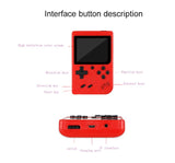 Mini Retro Handheld Game Console – 400 Games