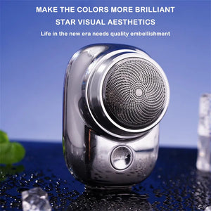 Mini Portable USB Rechargeable Electric Shaver