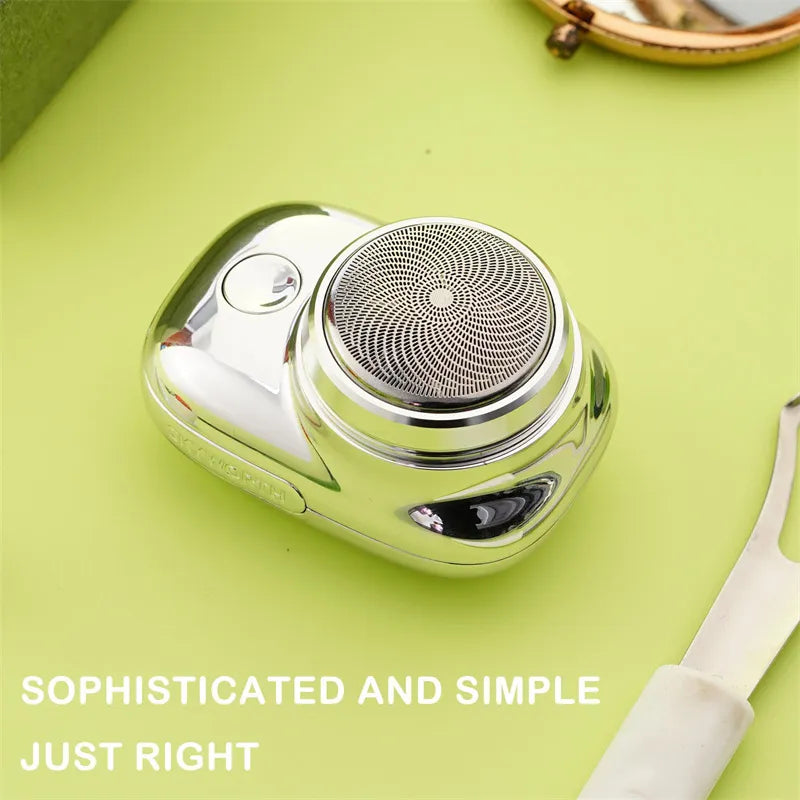 Mini Portable USB Rechargeable Electric Shaver