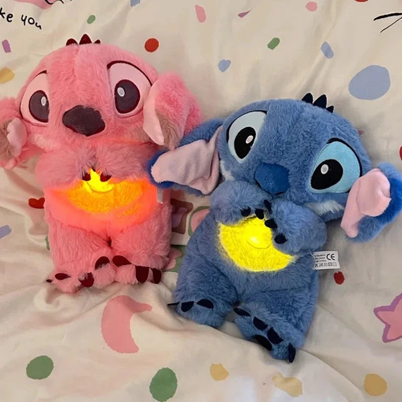 Baby Music Light Sleep Plush Toy Kid Gift