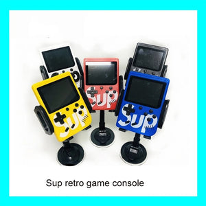 Mini Retro Handheld Game Console – 400 Games