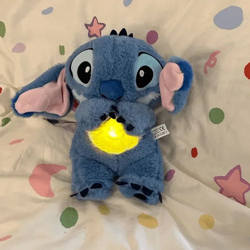 Baby Music Light Sleep Plush Toy Kid Gift