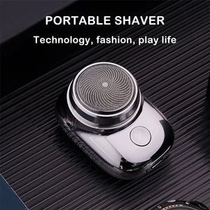 Mini Portable USB Rechargeable Electric Shaver