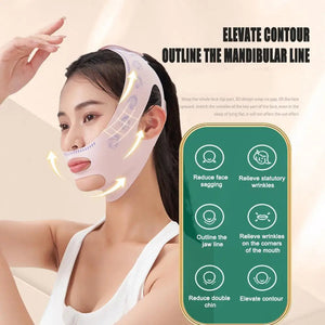 Chin Cheek Slimming Mask