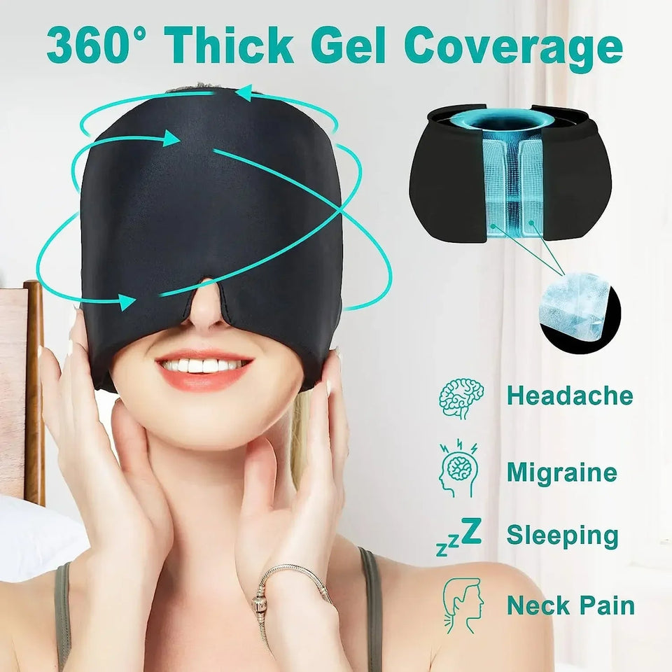 Migraine Relief Cap