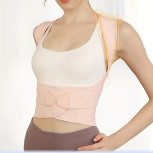 Adjustable Back Posture Belt