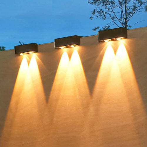 Solar LED Wall Light