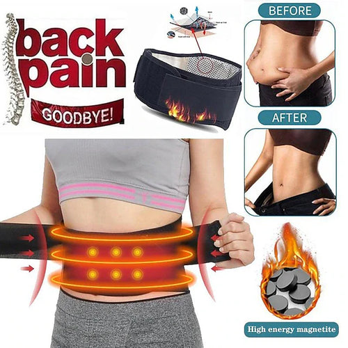 Unisex Weight Loss & Back Support Brace Belt