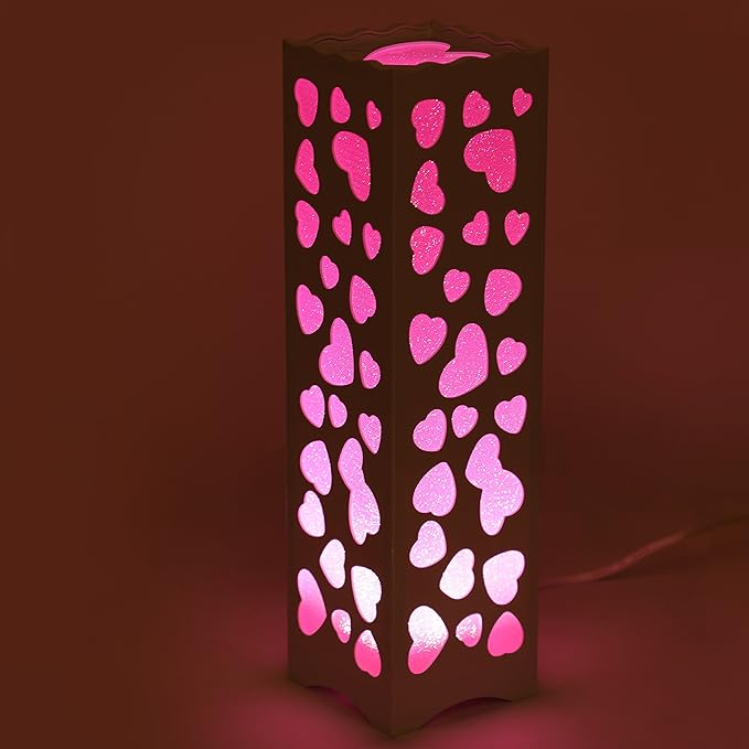 Heart Shape Decoration Lamp