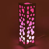 Heart Shape Decoration Lamp