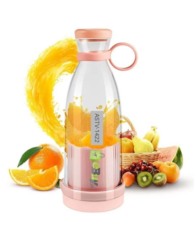 Portable mini juicer blender