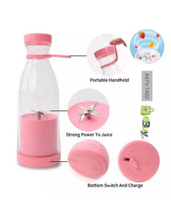 Portable mini juicer blender