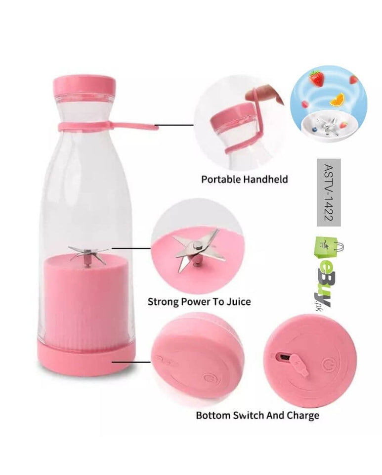 Portable mini juicer blender