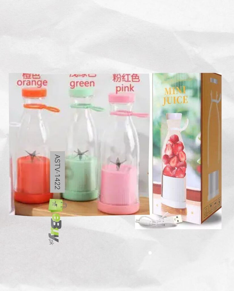 Portable mini juicer blender