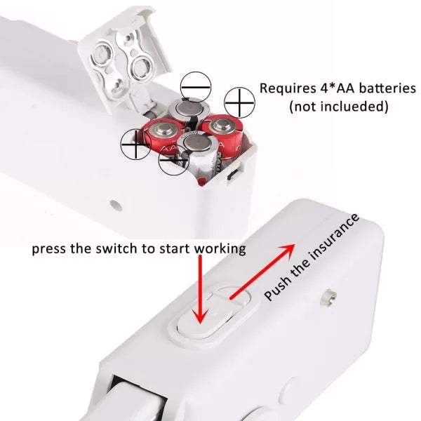 Handheld Portable Sewing Machine