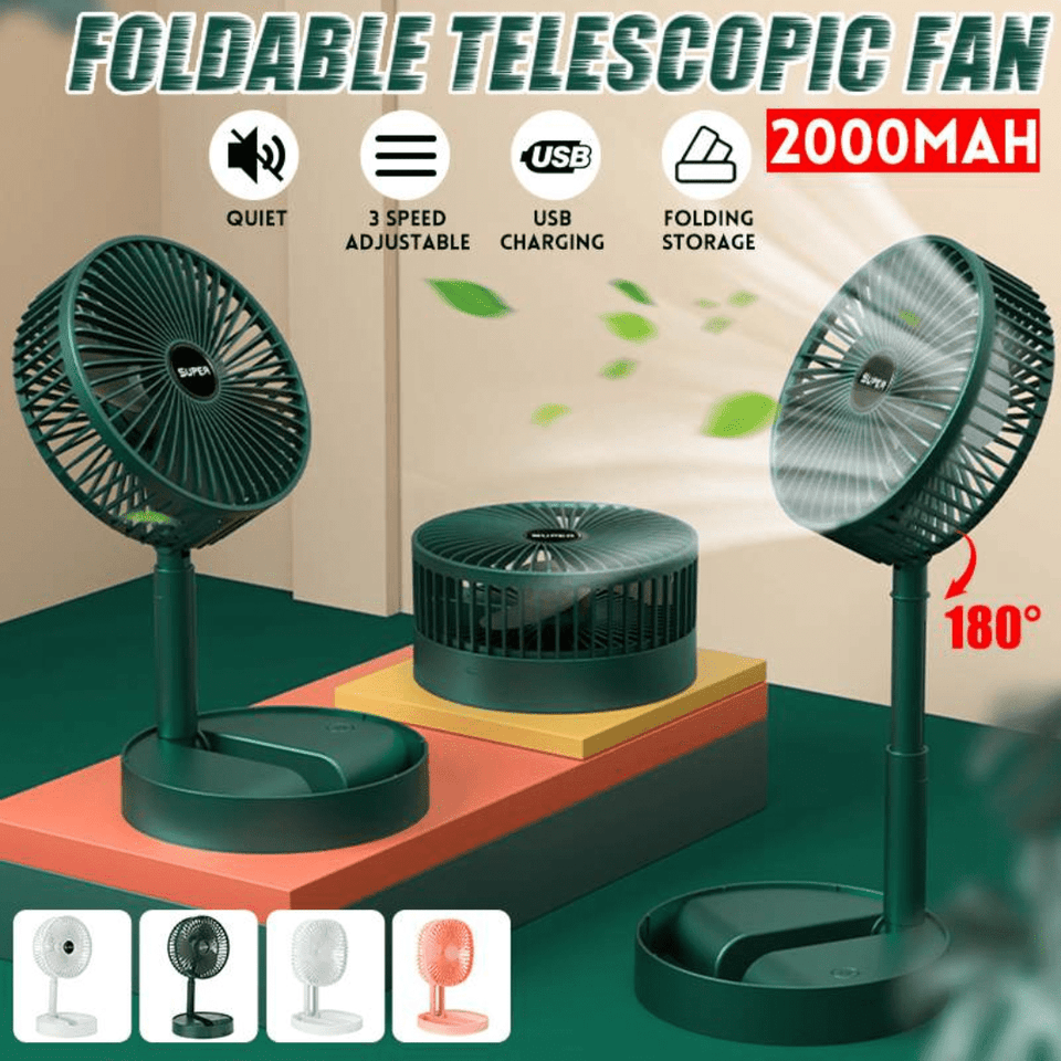 Portable Electric Mini Fan