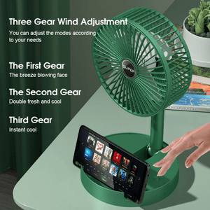 Portable Electric Mini Fan