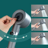 High Pressure 3 Modes Shower Head