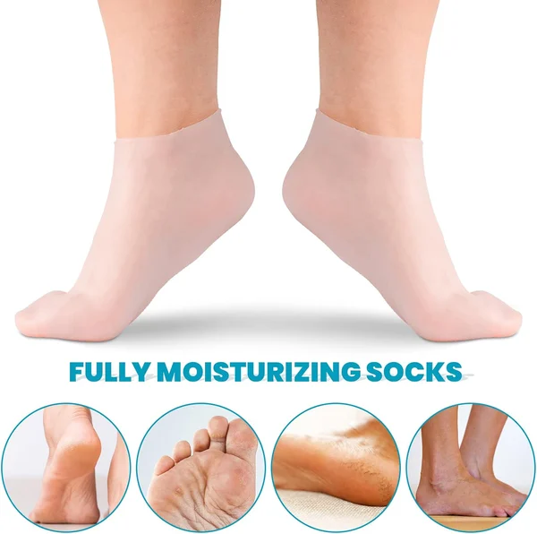 Moisturizing Foot  Silicone Socks