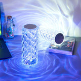 LED Crystal Table Lamp