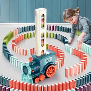 Domino Train Toy