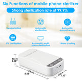 UV Cell Phone Sterilizer with Aroma Diffuser